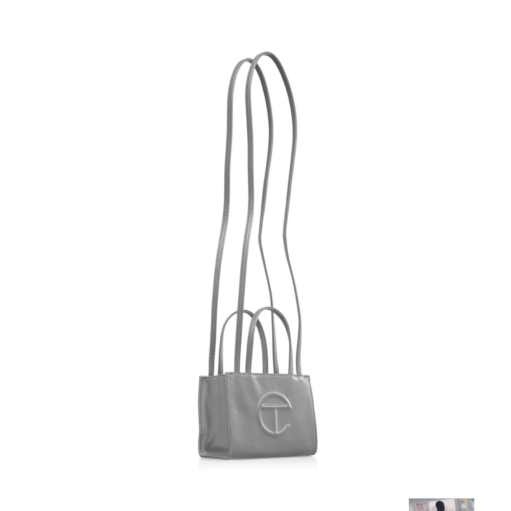 Telfar Small Shopping Bag - Grey